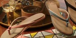 Flat Shoes Foldable yang Fashionable