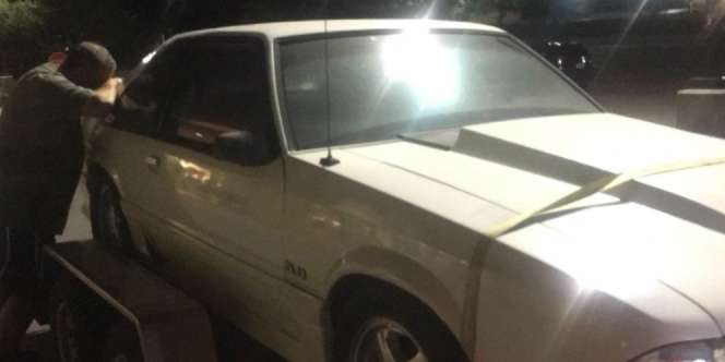 `Reuni` Ayah dan Ford Mustang GT yang Dijual 20 Tahun Lalu Bikin Nangis
