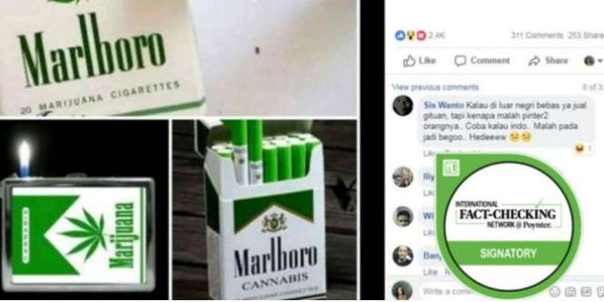 Ramai Kabar Rokok Ganja Masuk ke Indonesia, Ini Faktanya