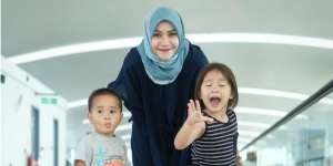 Kocak, Anak Zaskia Mecca Lupa Nama Sang Ayah