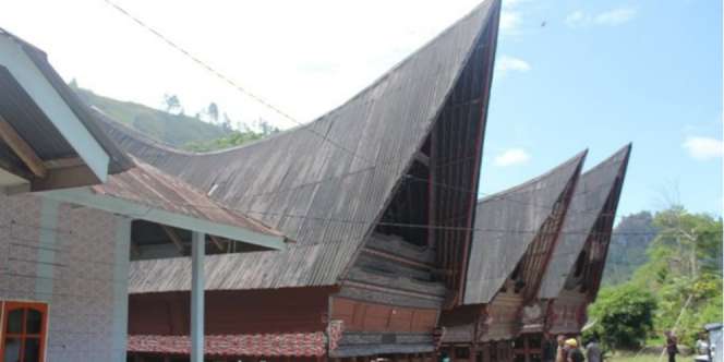 Meat, Desa Adat Mempesona di Kawasan Danau Toba