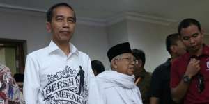 Dapat Nomor Urut 01, Jokowi: yang Diperebutkan RI 1