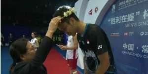 Juara China Open 2018, Aksi Buka Baju Anthony Ginting Bikin Ngakak