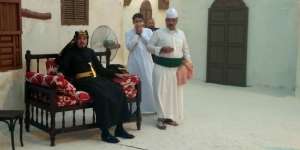 Rayakan Hari Nasional, Saudi 'Hidupkan' Kawasan Kota Tua Jeddah