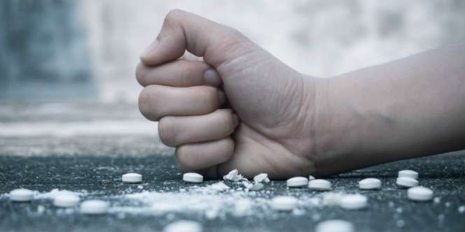 Barang Bukti Sabu Ditemukan dari Komika M 