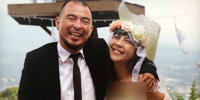 Pernikahan Beery Saint Loco-Vanessa Tatlo Bikin Penasaran