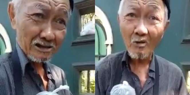 Kesedihan Kakek Penjual Ikan yang Dirampok Ini Bikin Geram
