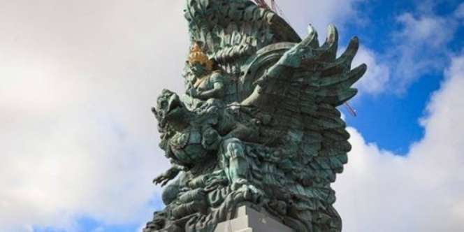 Patung Garuda Wisnu Kencana Lebih Mahal dari Liberty dan Eiffel?