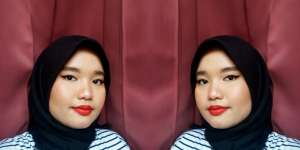 Tantangan Makeup dengan 'Opposite Hand', Apakah Bisa?