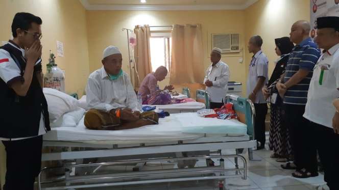 Jumlah Jemaah Haji Wafat Mencapai 381 Orang