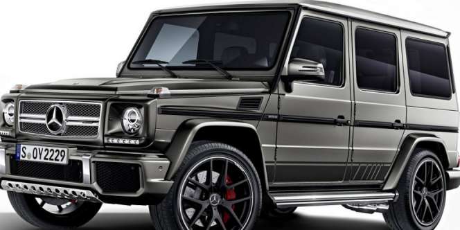 Keren, Penampakan Jeep Mercedes G63 Dimodifikasi Serba Biru