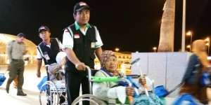 Pemulangan Kloter Terakhir Jemaah Haji dari Madinah