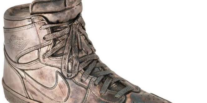 Edisi Perdana Sepatu Air Jordan Dilelang, Harganya Bikin Kaget