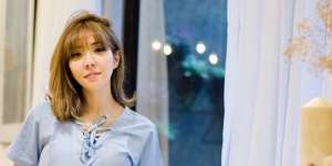 Penampilan Gisella Anastasia Saat Bangun Tidur Bikin Pangling