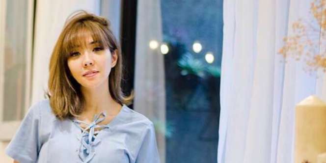 Penampilan Gisella Anastasia Saat Bangun Tidur Bikin Pangling