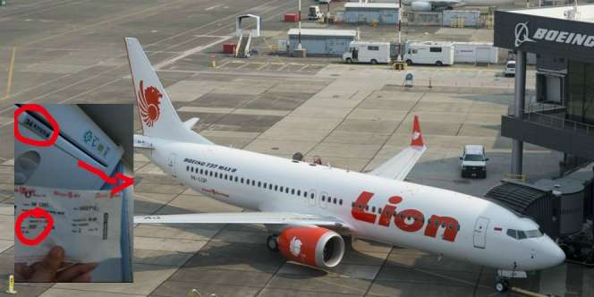 Viral! Tiket Tertulis Nomor 35, Tapi Kursi Lion Air Hanya Sampai 34