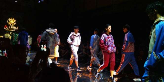 Alleira Suguhkan `Batik Now`, Oversized yang Kekinian