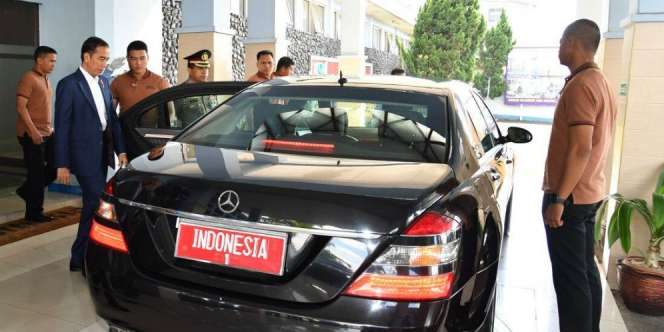 Alasan Wanita Nekat Terobos Konvoi Presiden Jokowi