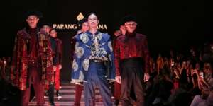 Keren! Batik Parang Kencana Bergaya Matador
