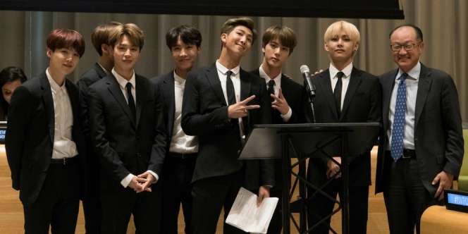 Wow! Bintang Kpop `BTS` Pidato di Sidang Umum PBB
