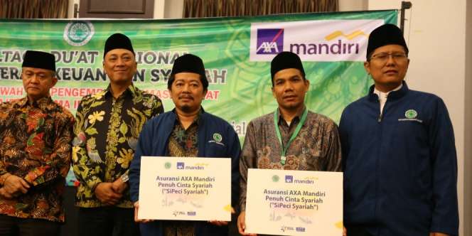 Gandeng MUI, AXA Mandiri Sosialisasi Asuransi Syariah