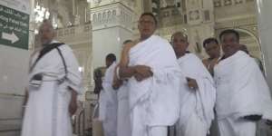 Menag Doakan Indonesia dari Dalam Kabah
