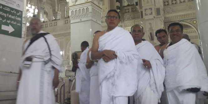 Menag Doakan Indonesia dari Dalam Kabah