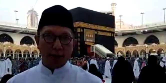 Cerita Menag Masuk Ruangan Kabah: Sangat Wangi