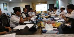 Rapat Evaluasi Haji 2018, Menag Sampaikan Apresiasi Presiden
