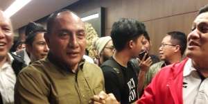 Belum Jatuhkan Sanksi, Ketum PSSI: `Bukan Soal Berani atau Tidak`