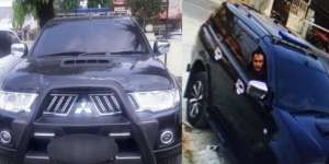 Astaghfirullah, Naik Pajero Masih Tega Curi Kotak Amal Masjid