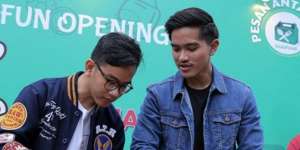 Gibran Sebut Adiknya Pelit, Kaesang: Apa Hak Anda Ngomong Saya Pelit?