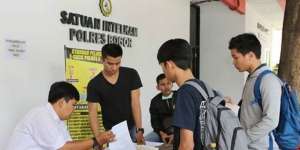 Daftar CPNS 2018, Pemohon SKCK di Kepolisian Membludak