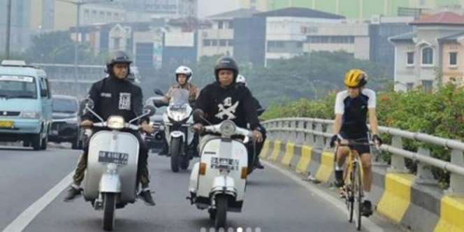 Sepotong Kenangan Anies Baswedan dan Vespa Sprint Sang Ayah