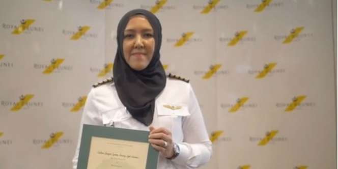 Sharifah, Pilot Wanita Pertama di Semua Penerbangan Asia Tenggara