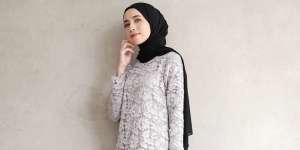 Inspirasi Kebaya Tunik dari Amelia Elle