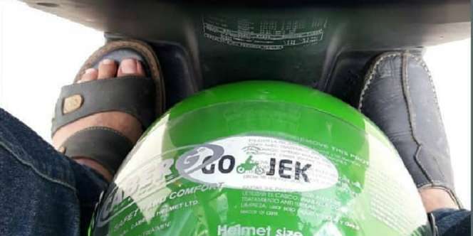 Saat Driver Ojol Terlalu Semangat Jemput Costumer Cantik