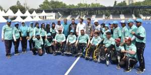 Asian Para Games, Jokowi: Target 8 Besar, `Kepeleset` Tak Masalah