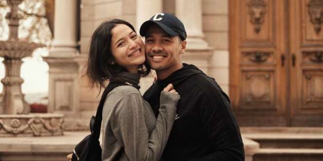 Bahagianya Chiccho Jerikho Bisa Dampingi Istri Melahirkan