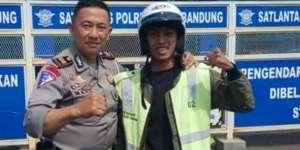 Pantang Menyerah, Lulus Uji SIM C Setelah 7 Kali Gagal