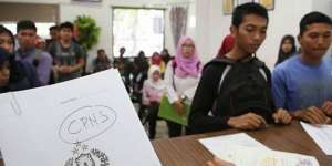Data Pelamar CPNS yang Sudah Terdaftar Tak Bisa Diubah