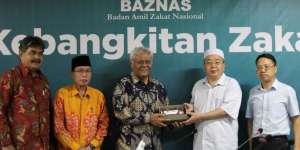 Berkat Zakat, BAZNAS Dapat Apresiasi Muslim dari Negeri Tirai Bambu