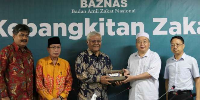 Berkat Zakat, BAZNAS Dapat Apresiasi Muslim dari Negeri Tirai Bambu