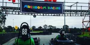 Kini, Kamu Bisa Rasakan Balapan Ala Mario Kart