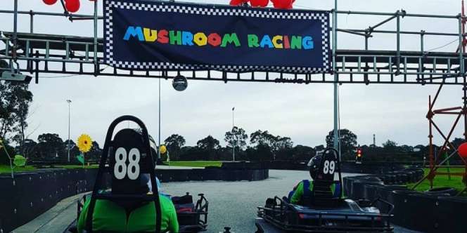 Kini, Kamu Bisa Rasakan Balapan Ala Mario Kart