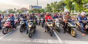 4 Tips Cegah Emosi Saat di Atas Motor