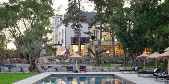 Domaine Tarbouriech, Hotel Unik Bertema Kerang