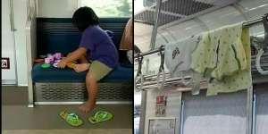 9 Kelakuan Absurd Penumpang KRL, Bikin Tepok Jidat