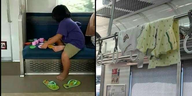 9 Kelakuan Absurd Penumpang KRL, Bikin Tepok Jidat