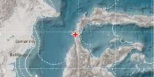 Gempa 7,7 SR di Donggala, Palu Tsunami Sekitar 2-3 Meter